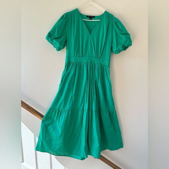 French Connection Jade Green Maxi Dress 👗 - Picture 2 of 9